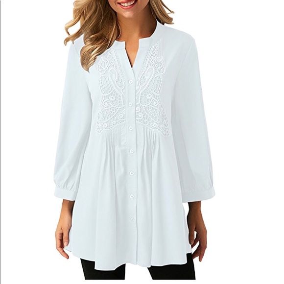 Tops - Beautiful women long sleeve loose blouse